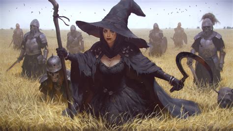 Necromancy witch hunt sneak peek